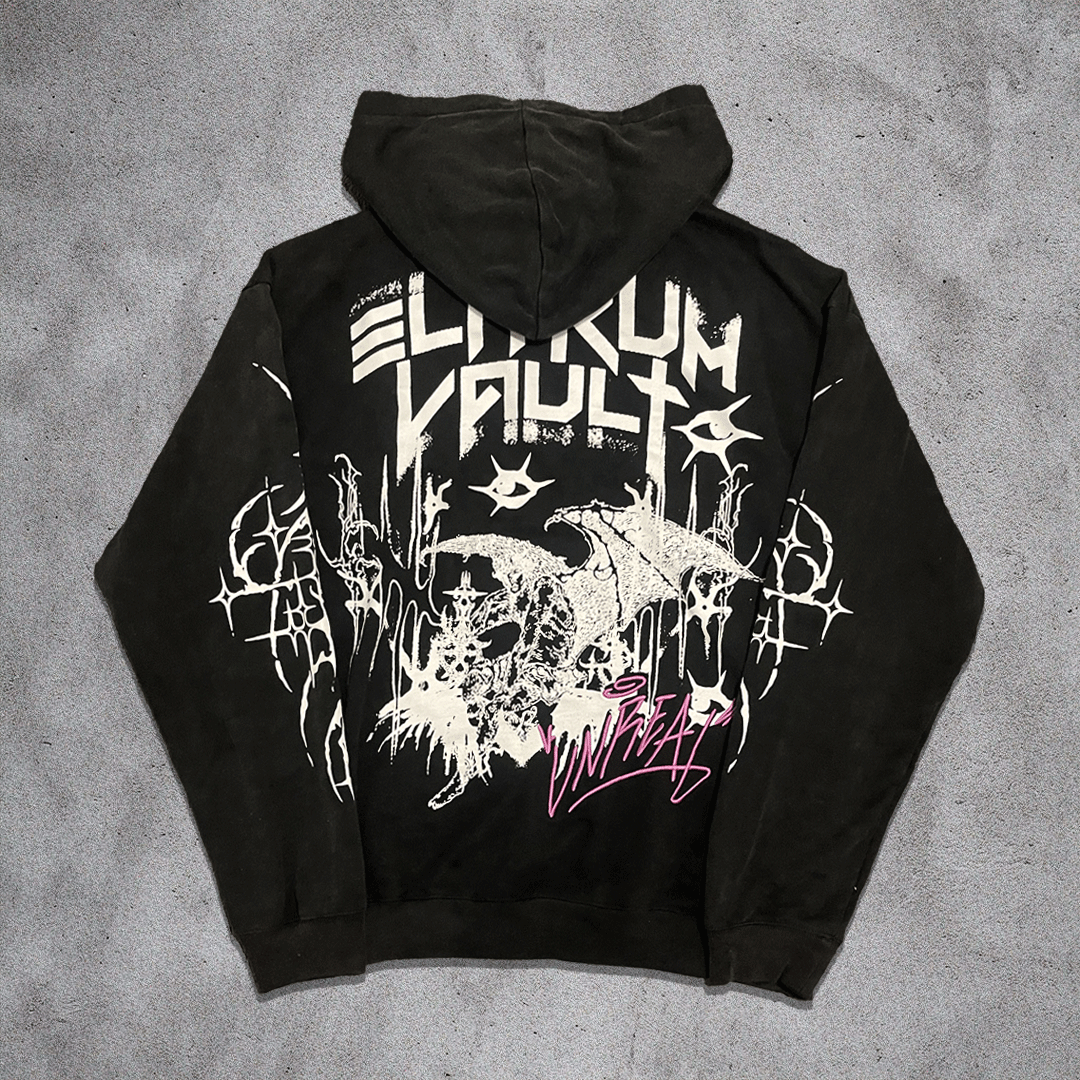 PRIME VAULT ESSENTIAL HOODIE