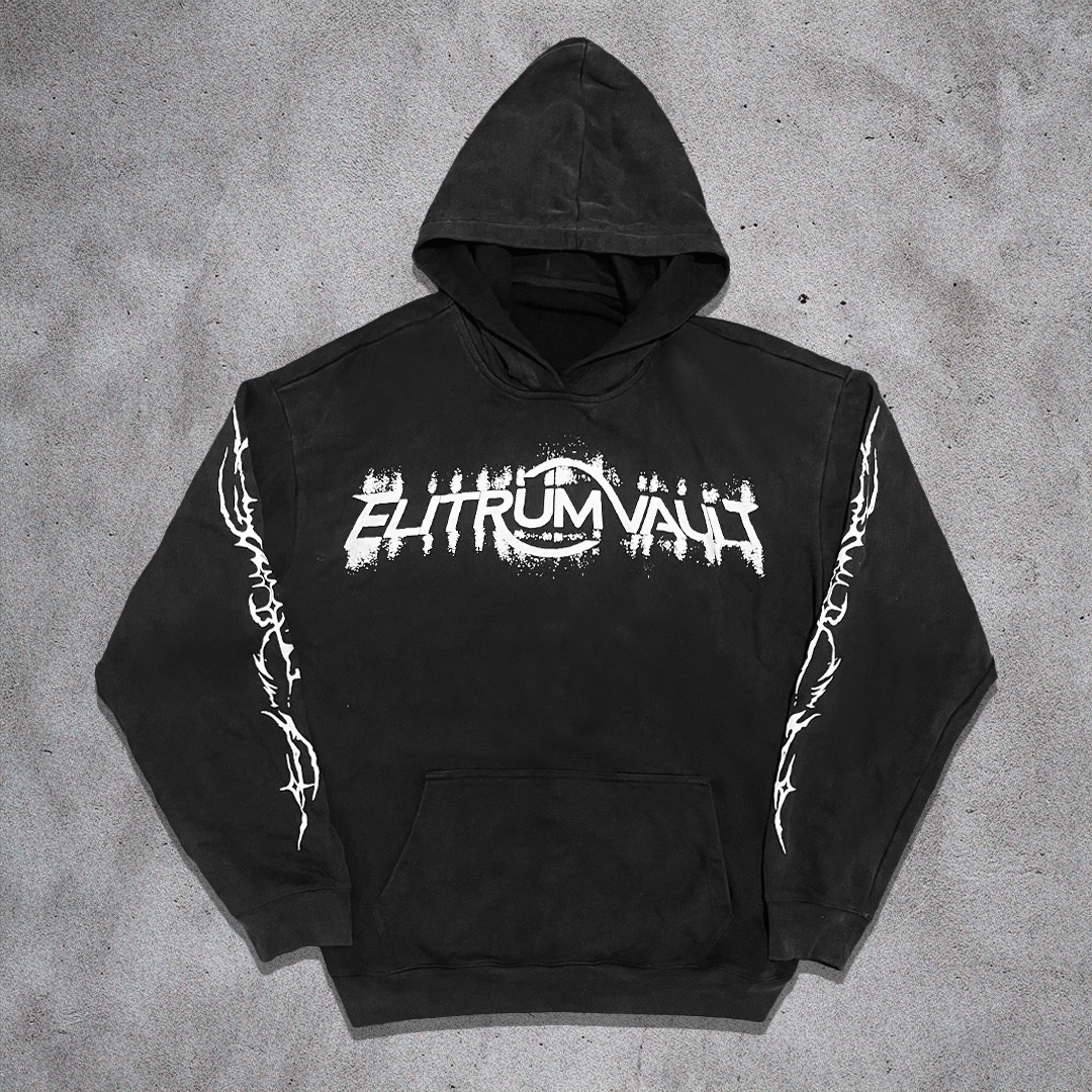 PRIME VAULT ESSENTIAL HOODIE